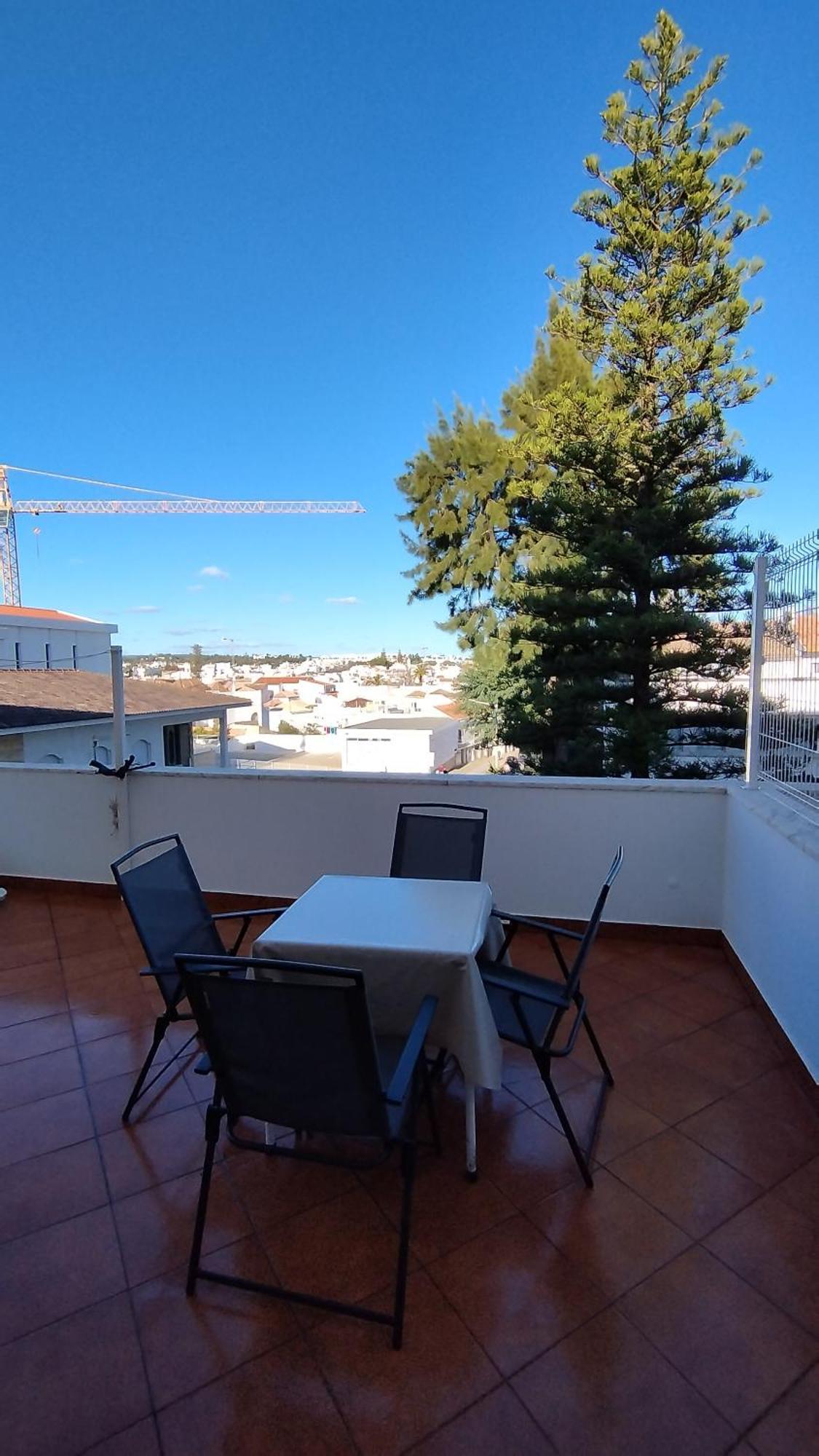 Quarto Com Varanda No Centro Em Tavira 아파트 외부 사진